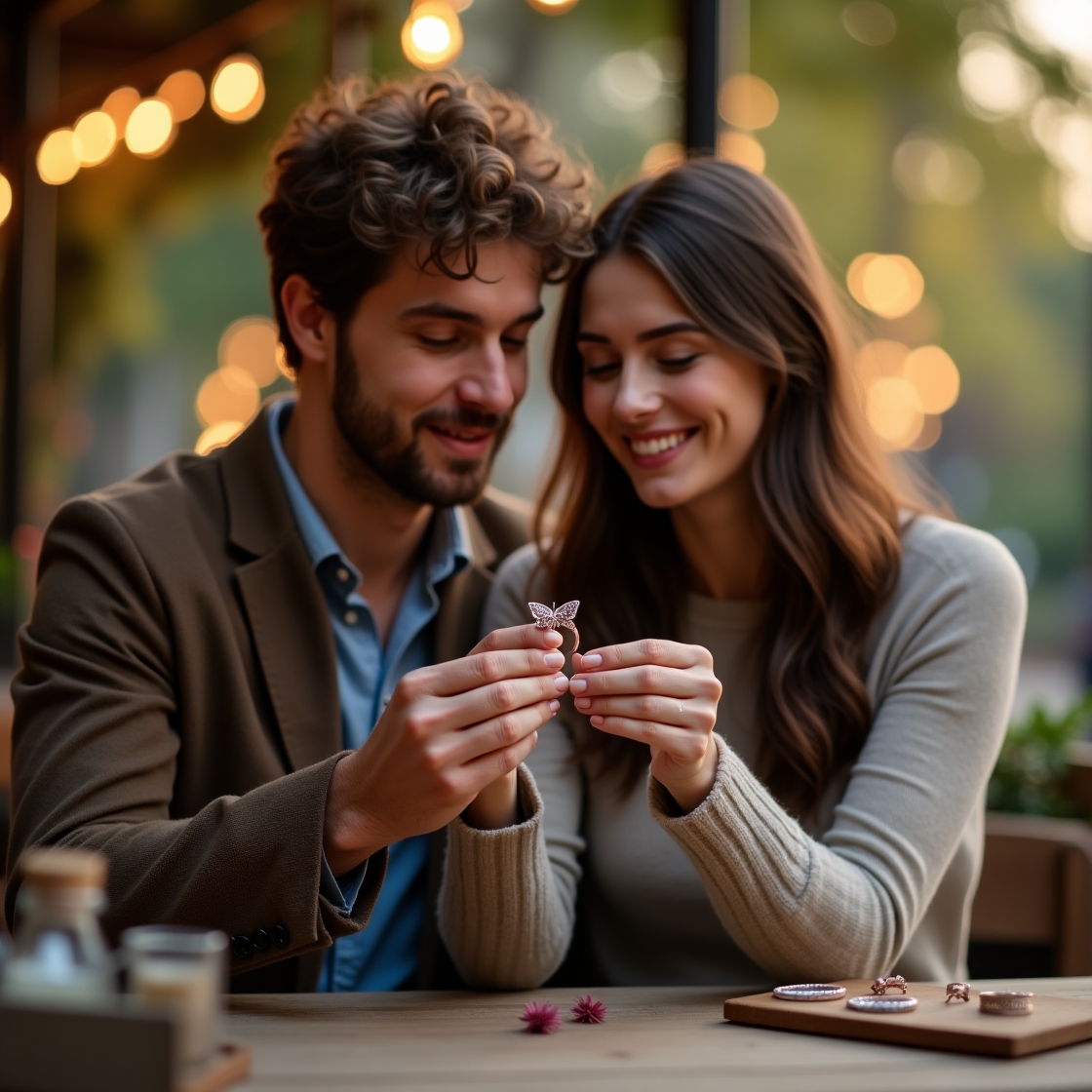 Flux_Dev_A_young_couple_man_and_woman_in_a_romantic_setting_su_0